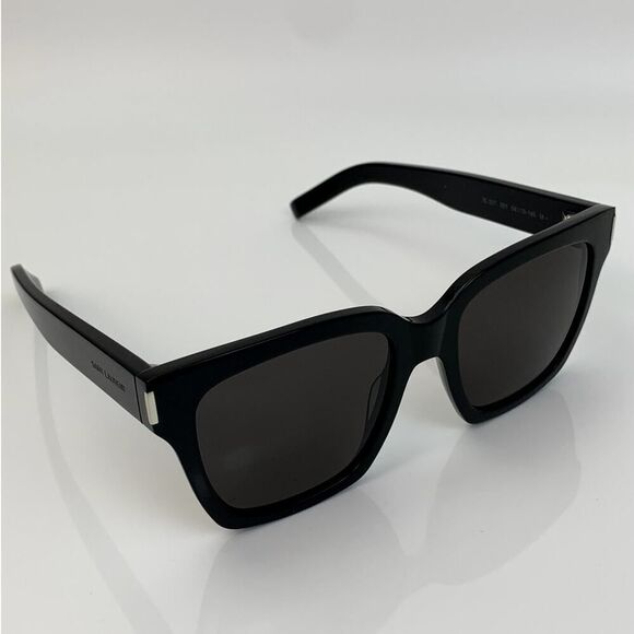 NEW SAINT LAURENT Sunglasses SL507 001 Black Grey Women